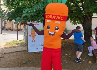 Projekt Specialni Zdravko se nadaljuje: Skupaj za zdrav življenjski slog VSEH!