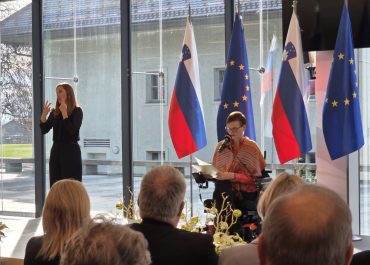 Društvo za kulturo inkluzije na tradicionalnem sprejemu ob mednarodnem dnevu invalidov