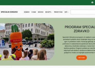 Program Specialni Zdravko ima novo spletno stran